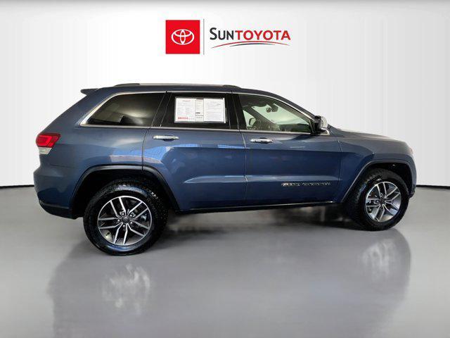 used 2021 Jeep Grand Cherokee car, priced at $24,249