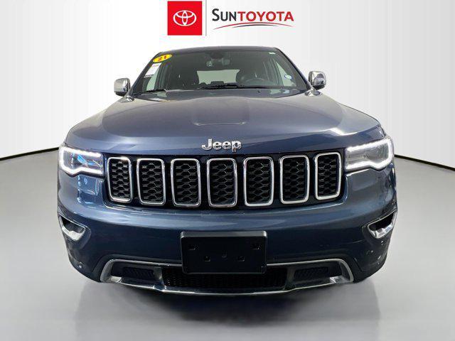 used 2021 Jeep Grand Cherokee car, priced at $24,249