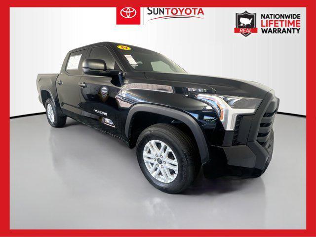 used 2024 Toyota Tundra car, priced at $43,985