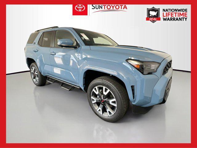 new 2025 Toyota 4Runner car, priced at $58,246