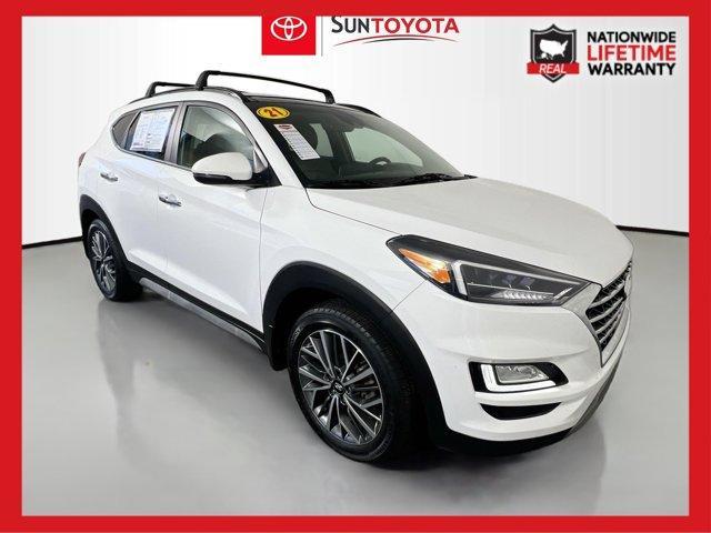 used 2021 Hyundai Tucson car, priced at $18,758