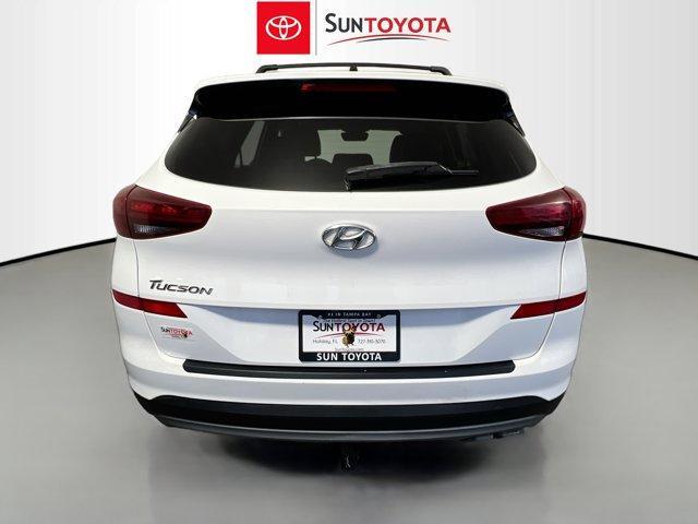 used 2021 Hyundai Tucson car, priced at $18,758