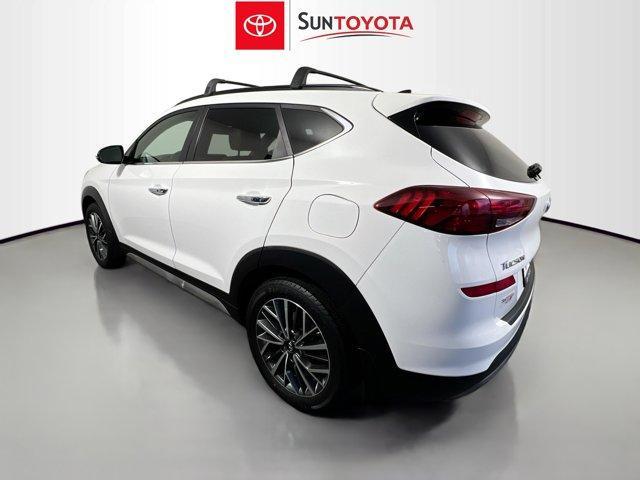 used 2021 Hyundai Tucson car, priced at $18,758