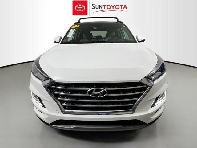 used 2021 Hyundai Tucson car, priced at $18,758