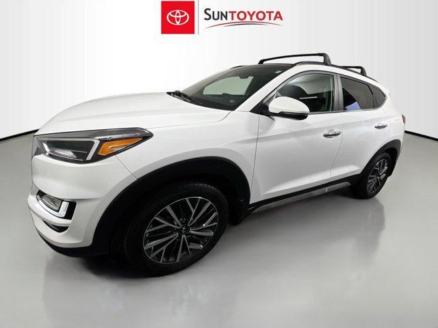 used 2021 Hyundai Tucson car, priced at $18,758