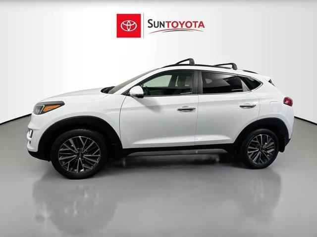 used 2021 Hyundai Tucson car, priced at $18,758