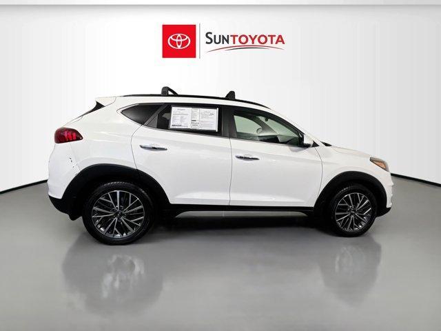 used 2021 Hyundai Tucson car, priced at $18,758