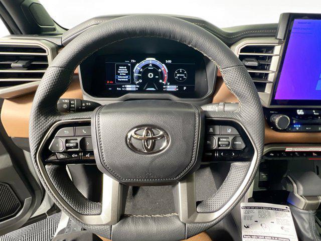 new 2026 Toyota Tundra car, priced at $69,572