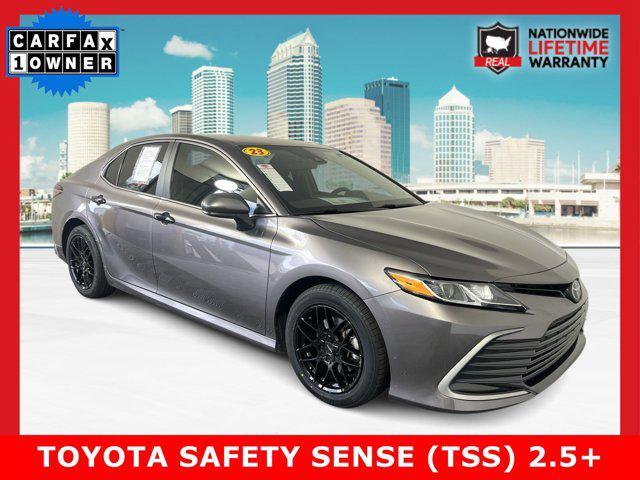 used 2023 Toyota Camry car, priced at $21,377