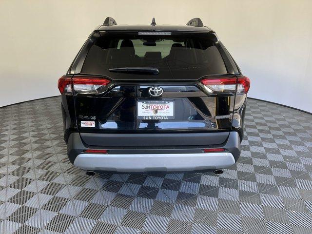 used 2022 Toyota RAV4 car, priced at $27,200