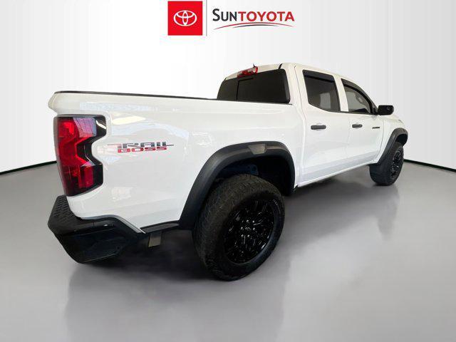 used 2023 Chevrolet Colorado car, priced at $33,979