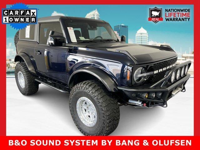 used 2021 Ford Bronco car, priced at $43,900