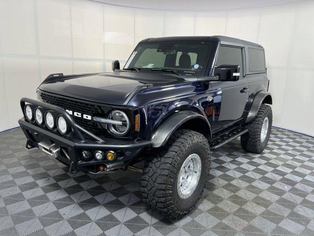 used 2021 Ford Bronco car, priced at $44,977