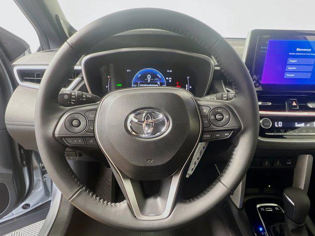 new 2025 Toyota Corolla Hybrid car, priced at $37,173