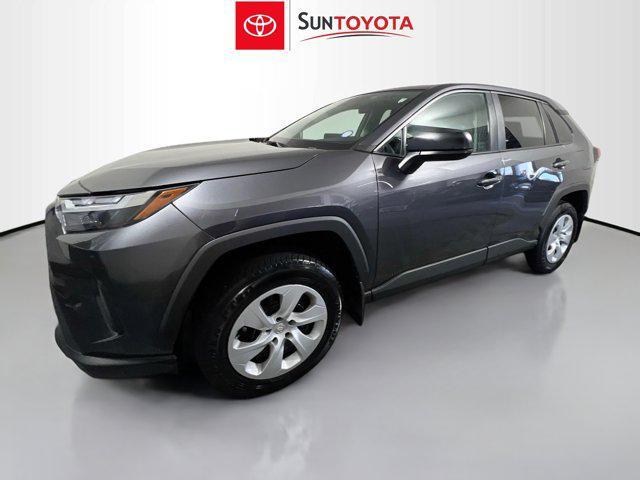 used 2024 Toyota RAV4 car, priced at $27,977