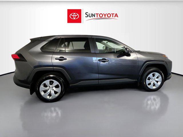 used 2024 Toyota RAV4 car, priced at $27,977