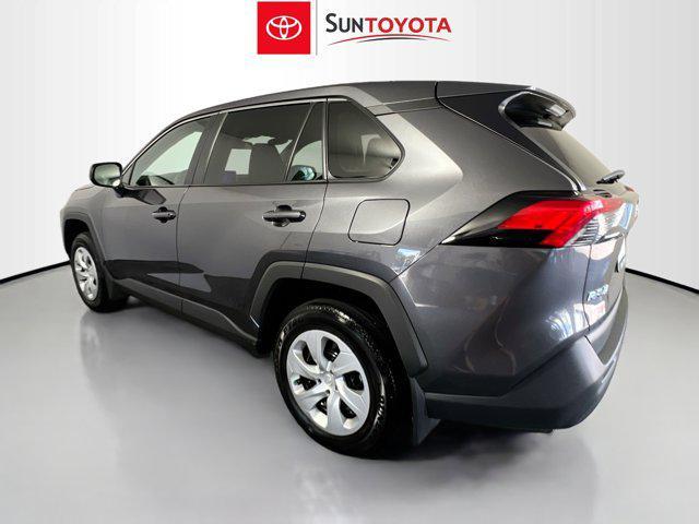 used 2024 Toyota RAV4 car, priced at $27,977