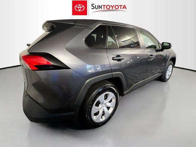 used 2024 Toyota RAV4 car, priced at $27,977