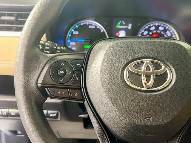 used 2021 Toyota RAV4 Hybrid car, priced at $23,934
