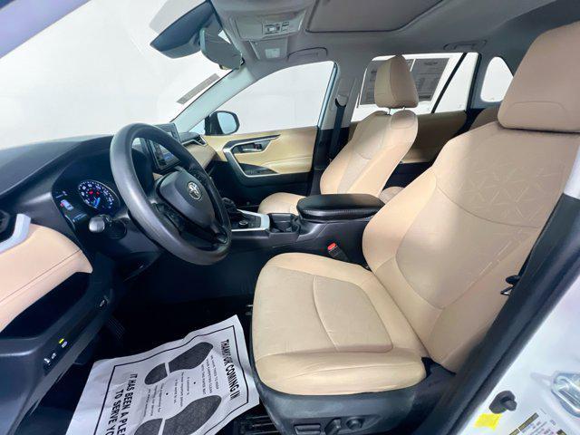 used 2021 Toyota RAV4 Hybrid car, priced at $23,934