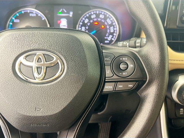 used 2021 Toyota RAV4 Hybrid car, priced at $23,934