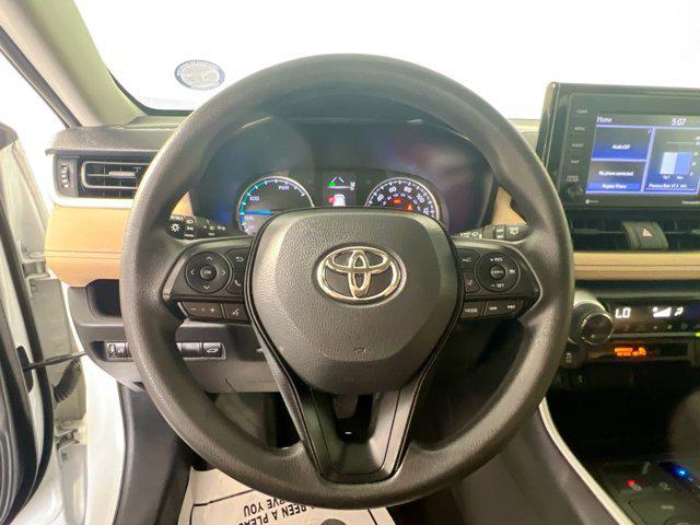 used 2021 Toyota RAV4 Hybrid car, priced at $23,934