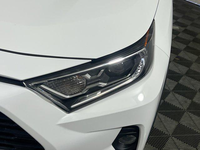 used 2021 Toyota RAV4 Hybrid car, priced at $23,934