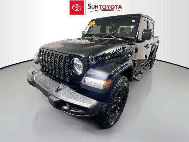 used 2022 Jeep Gladiator car, priced at $27,178