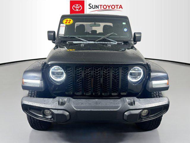 used 2022 Jeep Gladiator car, priced at $27,178