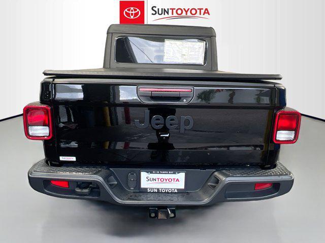 used 2022 Jeep Gladiator car, priced at $27,178