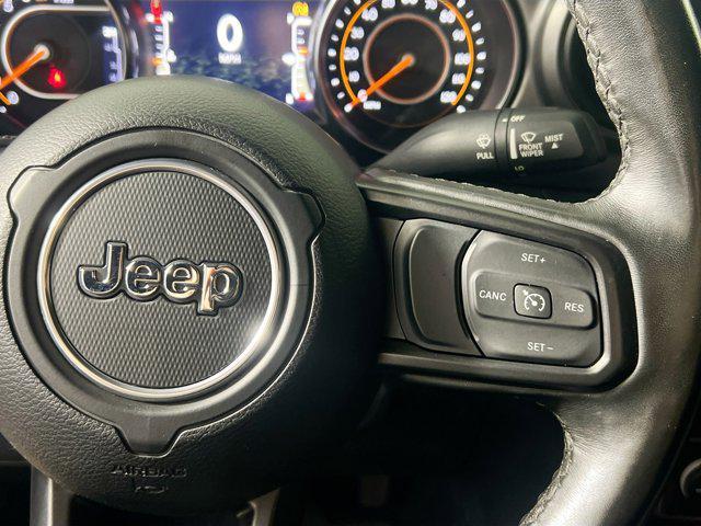 used 2022 Jeep Gladiator car, priced at $27,178