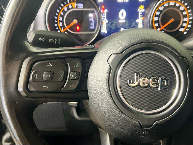 used 2022 Jeep Gladiator car, priced at $27,178