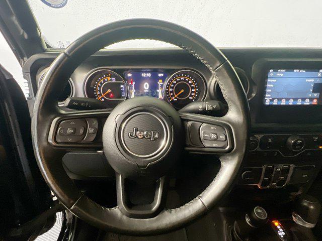 used 2022 Jeep Gladiator car, priced at $27,178