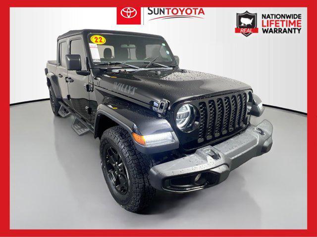 used 2022 Jeep Gladiator car, priced at $27,178
