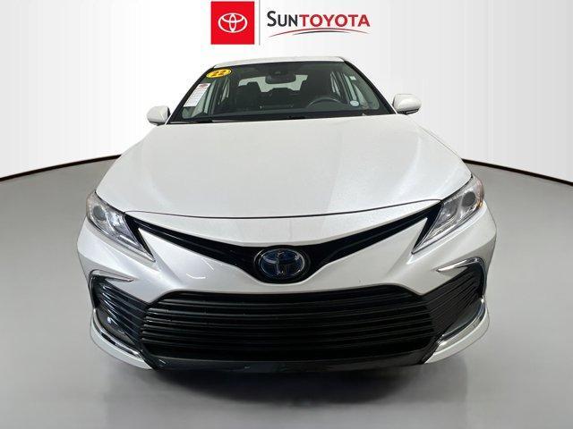 used 2022 Toyota Camry Hybrid car, priced at $29,625