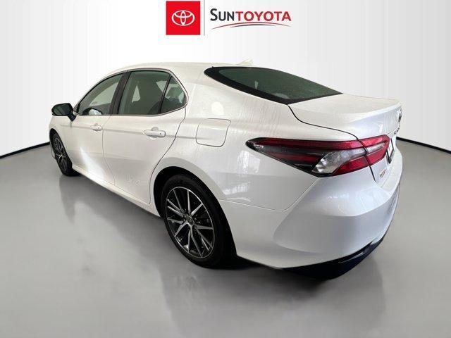 used 2022 Toyota Camry Hybrid car, priced at $29,625