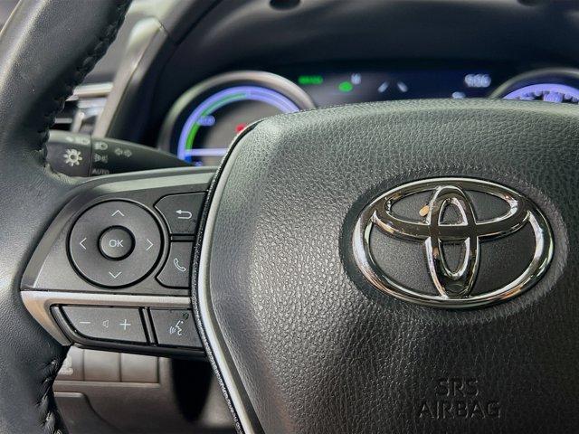 used 2022 Toyota Camry Hybrid car, priced at $29,625