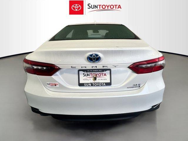 used 2022 Toyota Camry Hybrid car, priced at $29,625