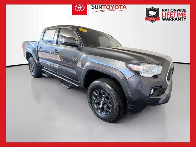 used 2023 Toyota Tacoma car, priced at $34,991