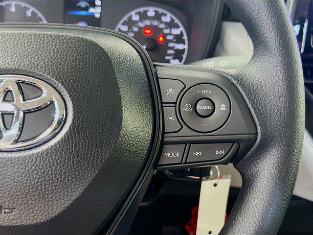 new 2025 Toyota Corolla car, priced at $23,810
