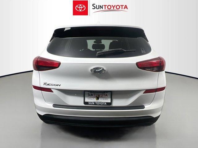 used 2019 Hyundai Tucson car, priced at $14,228