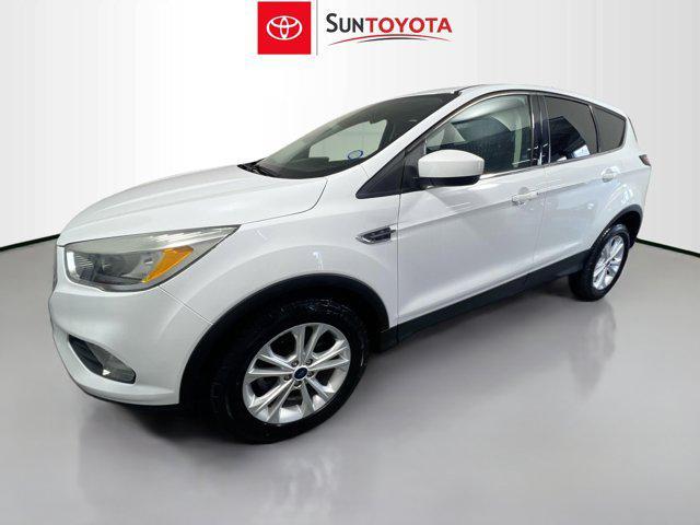used 2017 Ford Escape car, priced at $14,348