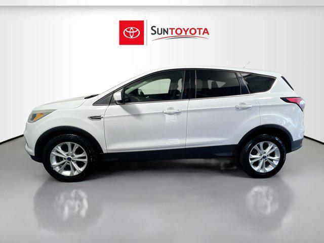 used 2017 Ford Escape car, priced at $14,348