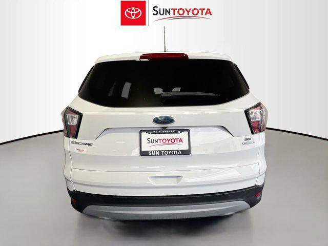 used 2017 Ford Escape car, priced at $14,348
