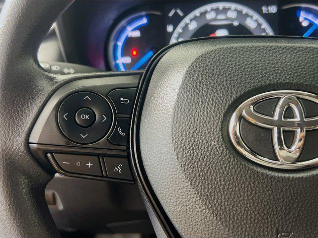 used 2025 Toyota RAV4 Hybrid car, priced at $30,950