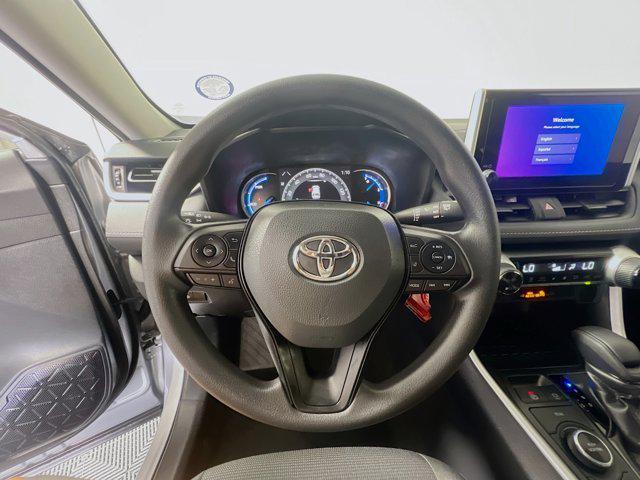 used 2025 Toyota RAV4 Hybrid car, priced at $30,950