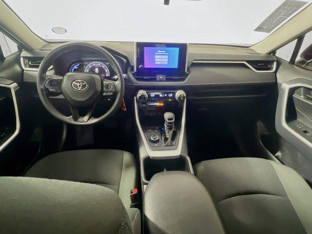 used 2025 Toyota RAV4 Hybrid car, priced at $30,950
