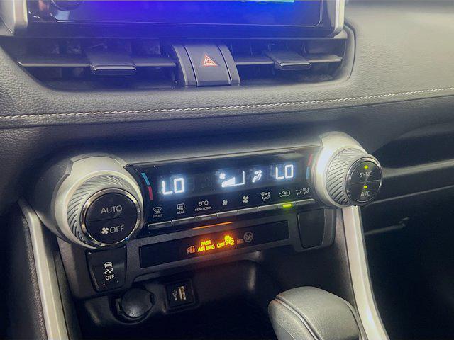 used 2025 Toyota RAV4 Hybrid car, priced at $30,950