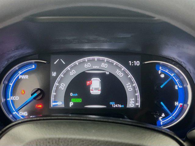 used 2025 Toyota RAV4 Hybrid car, priced at $30,950