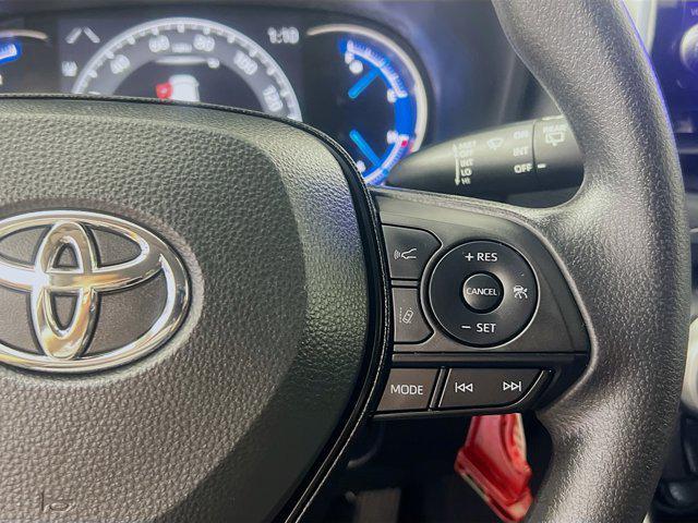used 2025 Toyota RAV4 Hybrid car, priced at $30,950